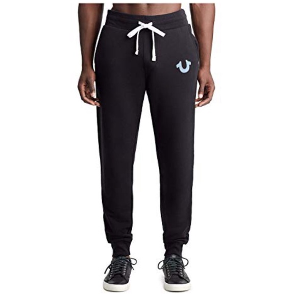 True Religion Other - NWT Men’s True Religion black active joggers 3XL